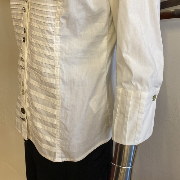 Modea Collection White Shirt, S - Picture 4 of 7